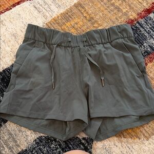 LuLuLemon Women's Green Shorts